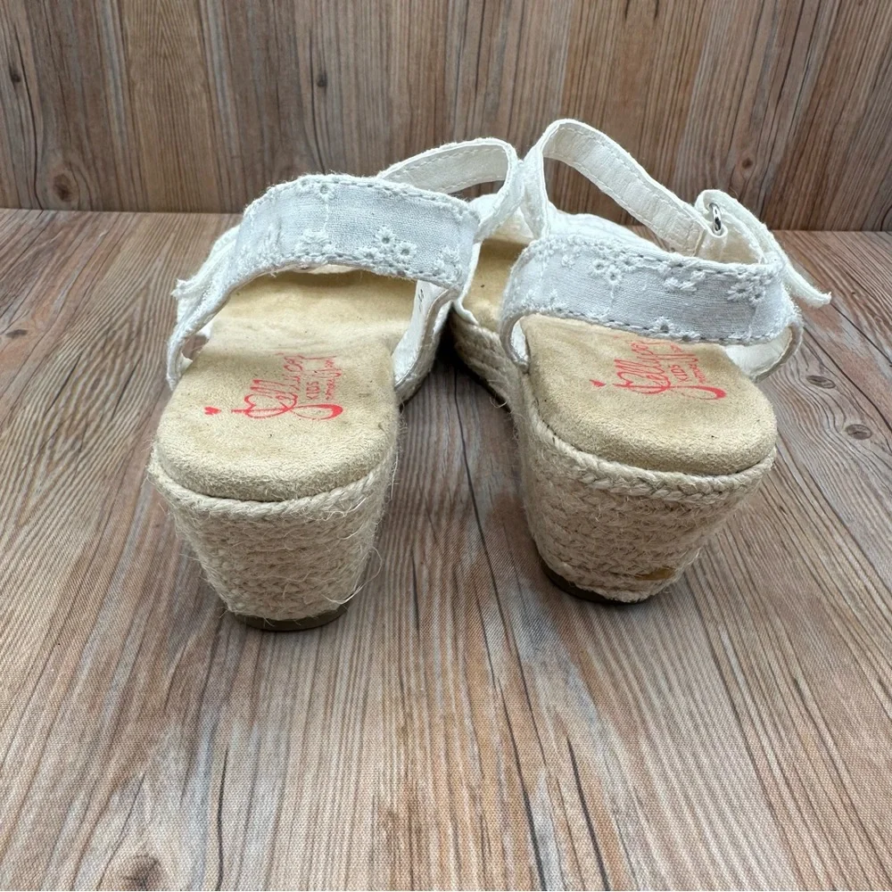 Jellypop Excited Wedge Sandals Little Big Kids Size 13